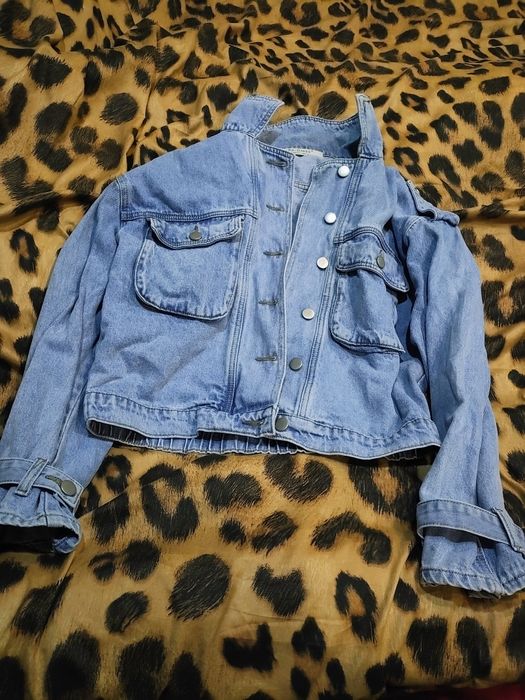 Дънково дамско яке