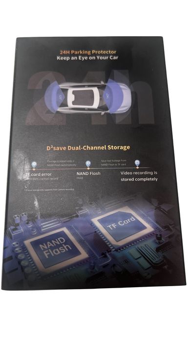 Видеорегистратор DDPAI 4K Z50 GPS WiFi двойна камера, паркинг режим