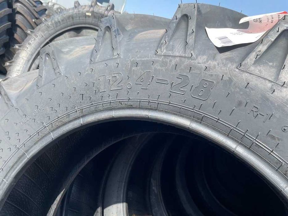 Cauciucuri noi de tractor spate 12.4-28 Alliance 8Pr