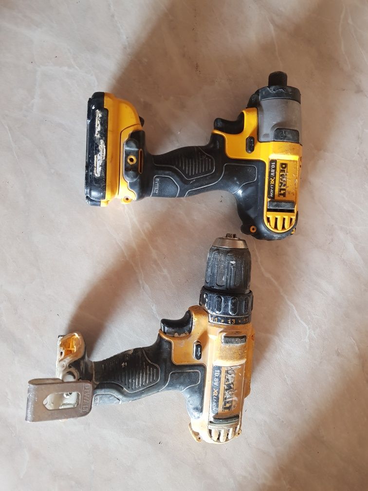 Impact si filetanta dewalt 10.8v