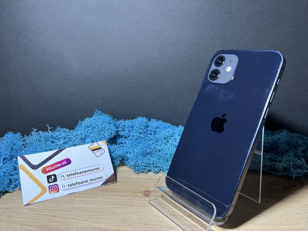 Iphone 12 64Gb Negru 24 luni garantie Telefoane Mures