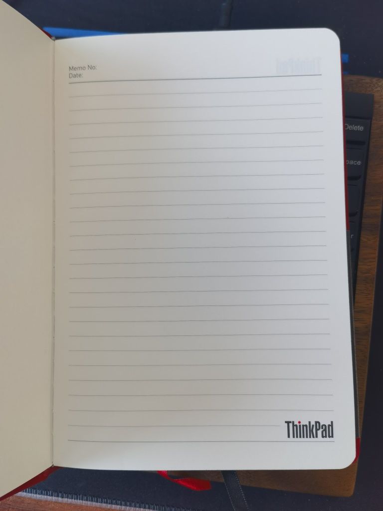 Блокнот от ThinkPad