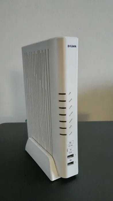 Router fibra optica D- Link, model DVA-5592