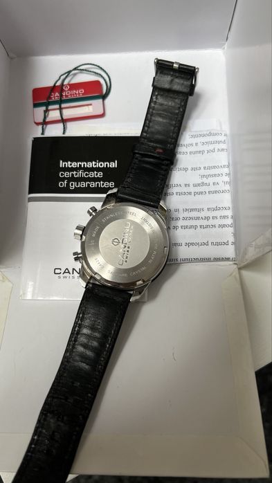 Ceas Candino Sportive  C4429 elvetian