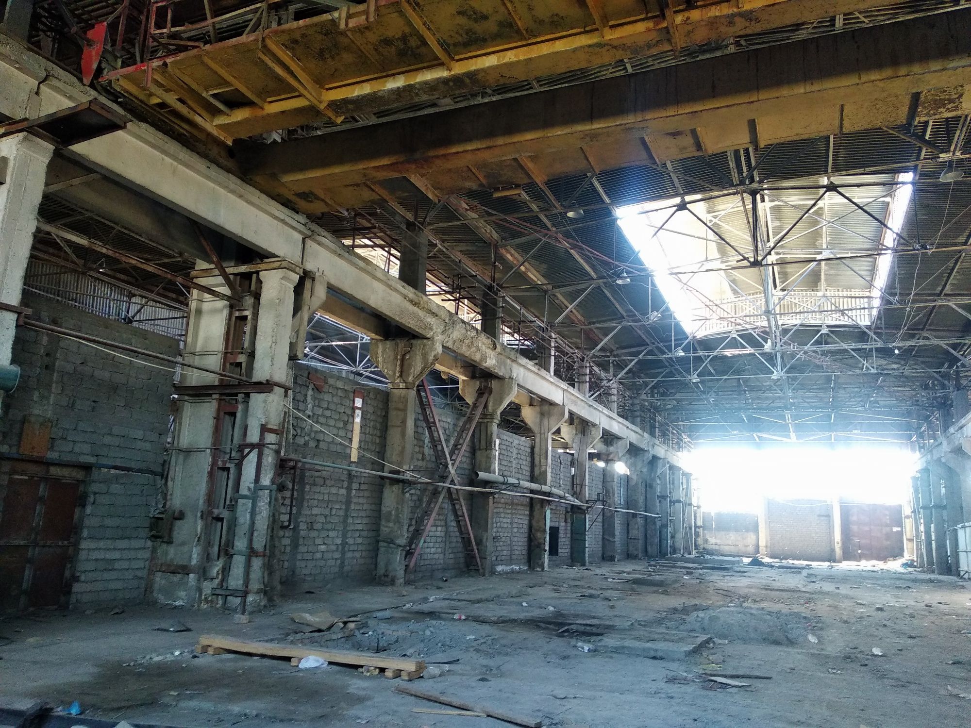 Аренда-1430кв Панельный Кран балка 10тн Подстанция Высота 12м Промзона