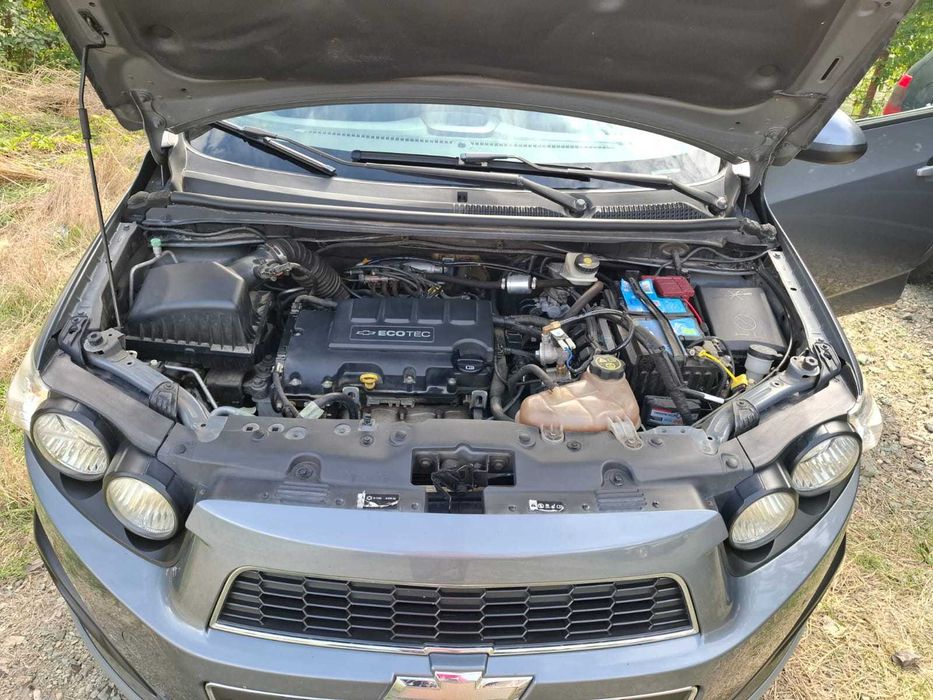 Chevrolet aveo benzina gpl  2013