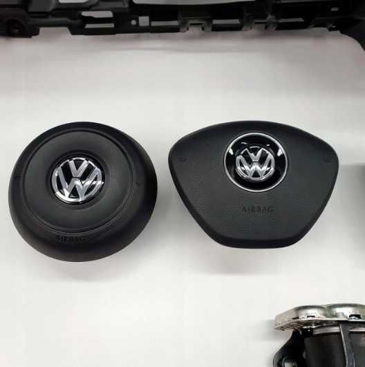 VW Golf 7 kit airbag / plansa de bord / set centuri de siguranta