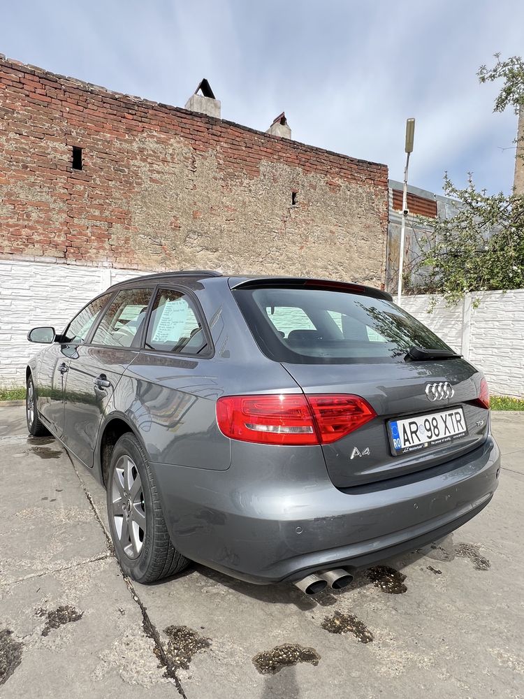 Audi A4, B8.5, 2013
