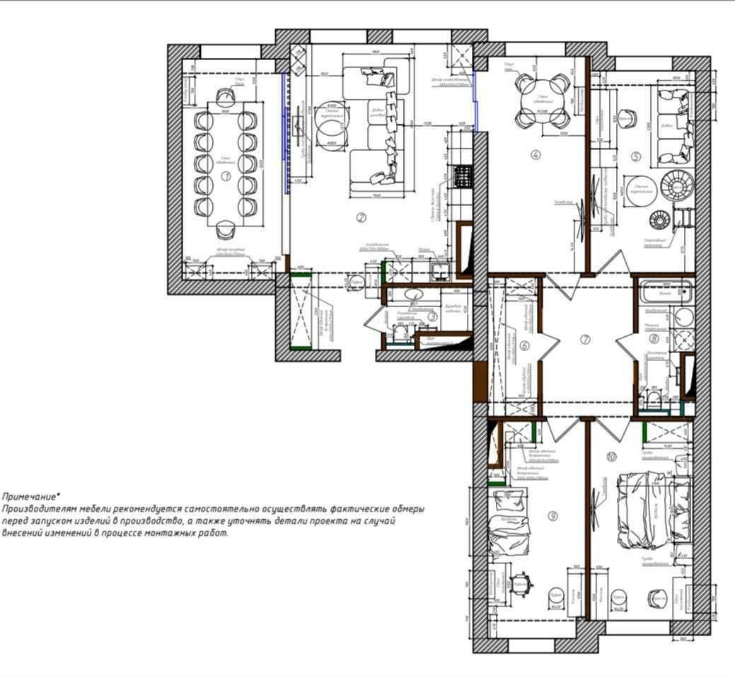 СРОЧНО продажа 4/5/8 ЖК «Edison»  IT Park, 152м2