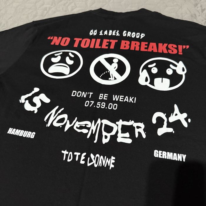 44 Label Group "All Night Long" Oversized Fit Tee