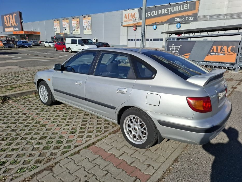 Hyundai Elantra 2.0 Benzina Gaz gpl