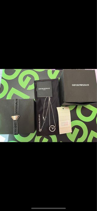 Lanț Emporio Armani