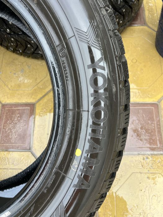 Зимние шины Yokohama с шипами