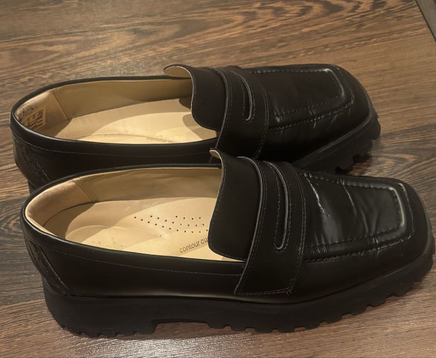 Дамски лофери Clarks естествена кожа