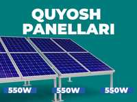 Солнечные панели | Optom Quyosh panellari | 540 w | КЛАСС А | 95$