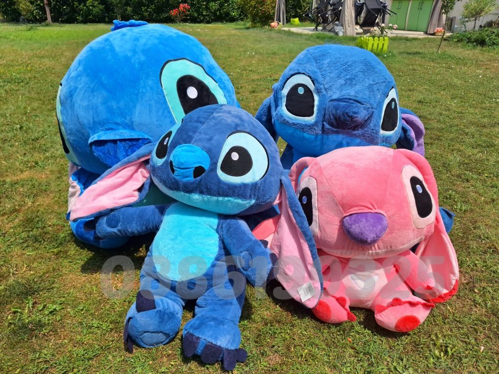 Плюшени играчки Лило и Стич, Плюшен Стич голям Stitch