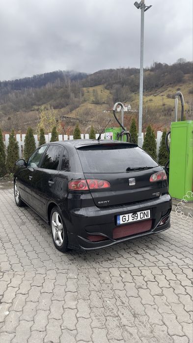 Seat ibiza 1.4 TDI 2004 • ITP 2026 • Navigatie • Camera marsarier