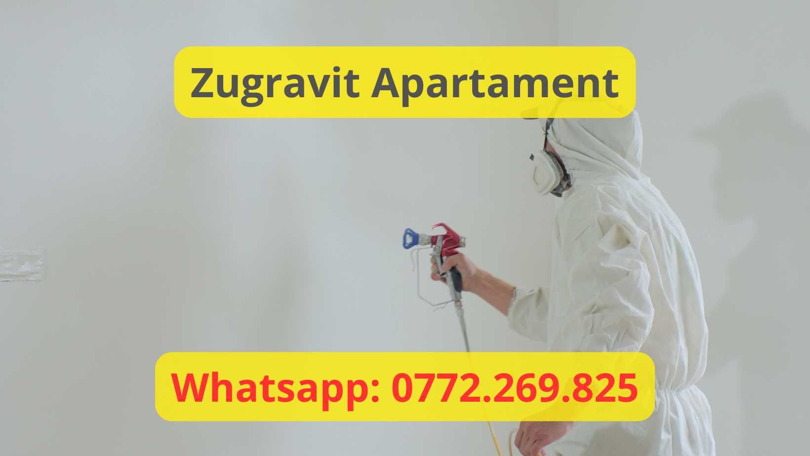 Zugravit Apartament Militari