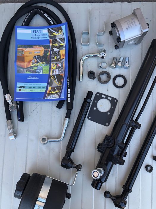 Servodirectie fiat 445,480,dt 550,640