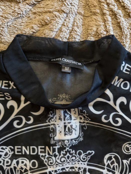 Дамско боди от тюл