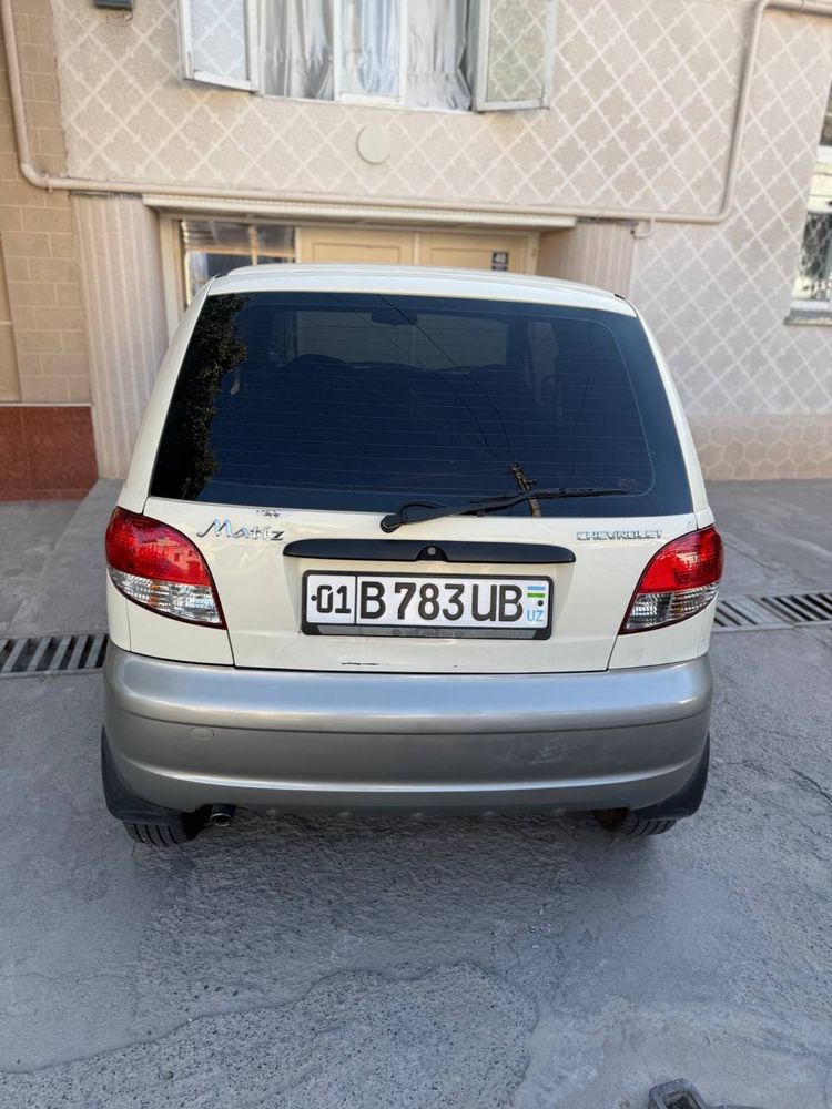 Chevrolet Matiz Best