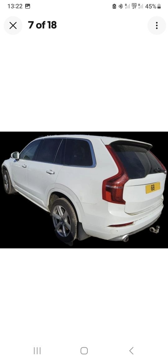 Dezmembrez volvo xc90 mk2 2.0 diesel