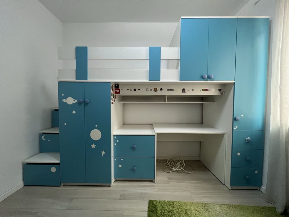 Mobilier cameră copil/băiat