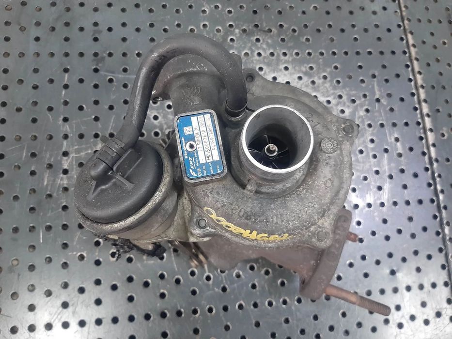 turbina 1.3 d ford ka  lancia ypsilon 843 fiat idea qubo doblo fiorino grande punto panda 54359710005