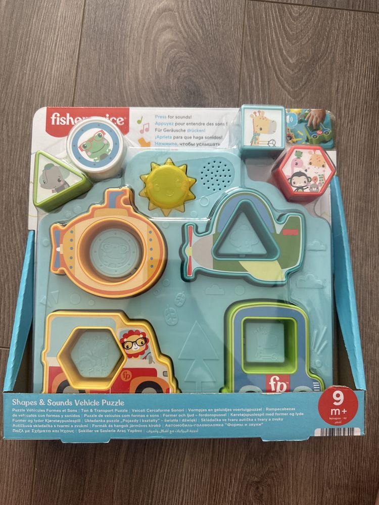 Играчка fisher price 9+