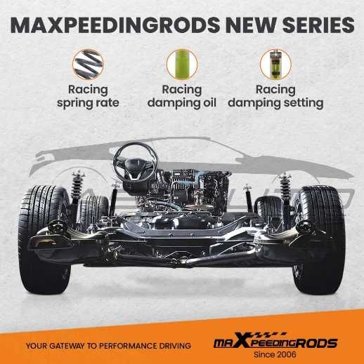 Спортно Регулируемо Окачване MaXpeedingRods T7 за BMW E46