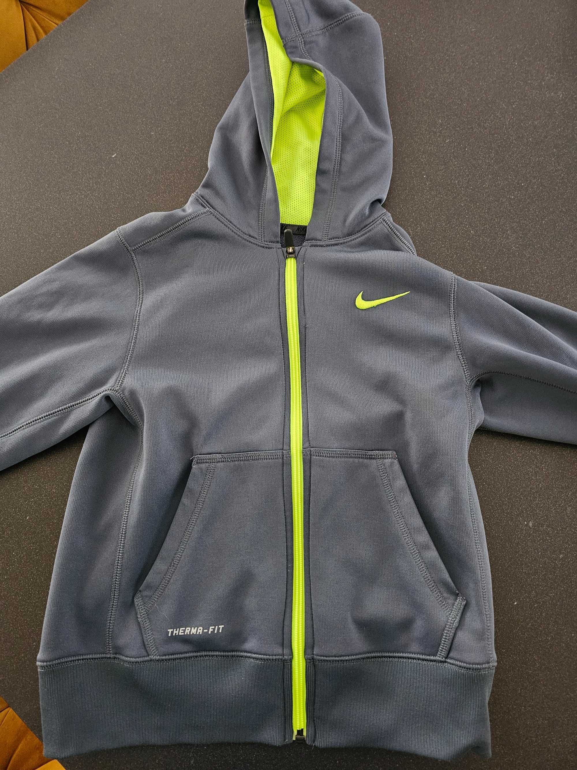 Bluză trening Nike Therm-Fit, marimea S copii,originala,stare perfecta