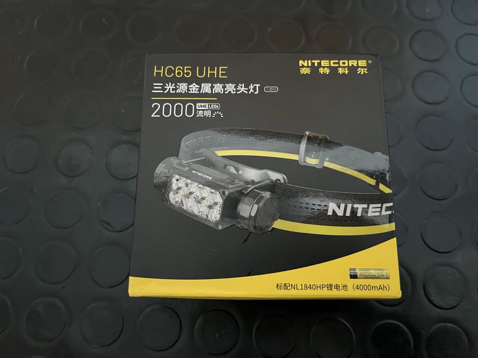 Notecore HC65 UHE челник 2000 лумина