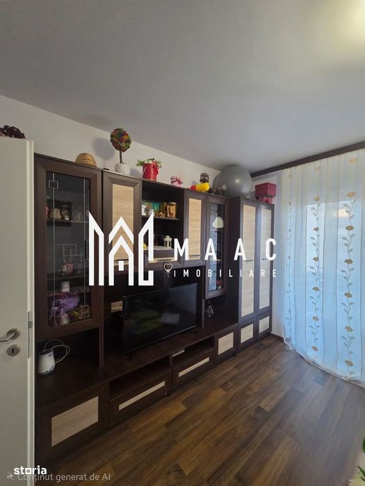 Apartament 3 camere | Balcon | Etaj 7 | Doamna Stanca