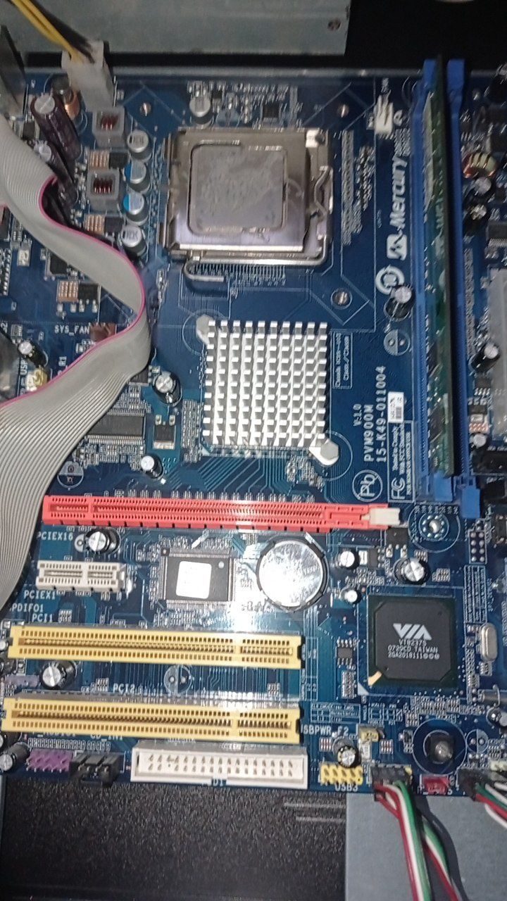 DDR2 plata Mercury 100% ишлайди