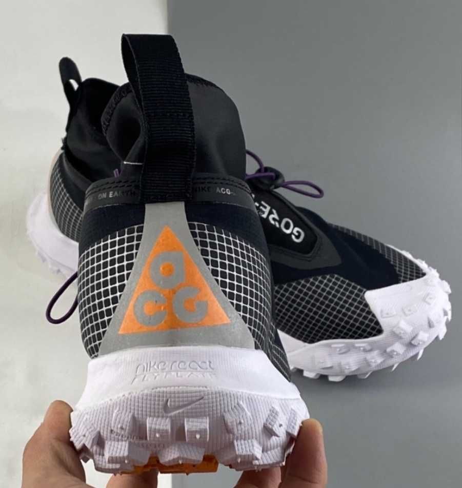 Мъжки маратонки Nike ACG Mountain Fly GORE-TEX Black/Metallic Silver