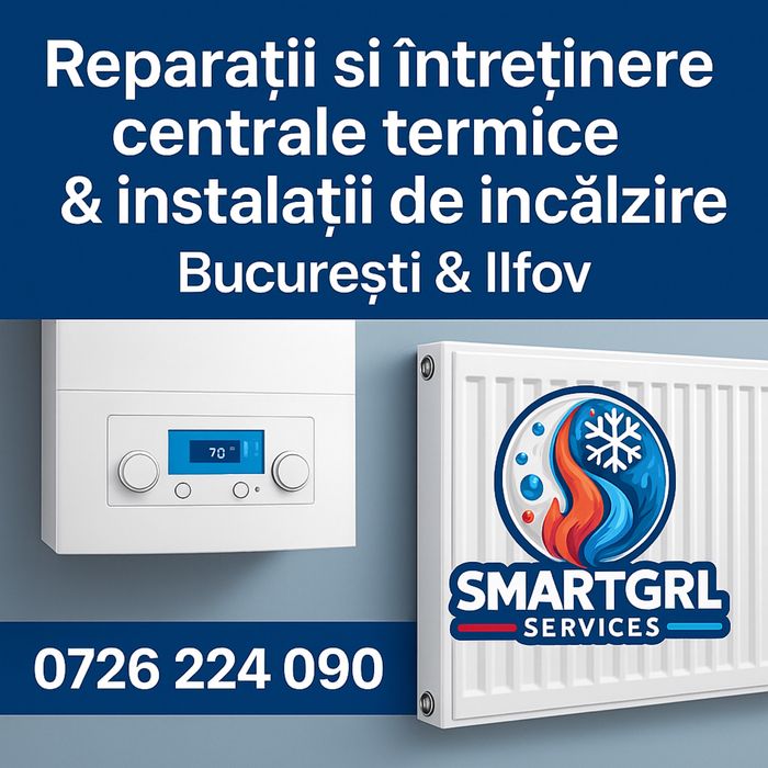 Reparatii Centrale termice BUCURESTI SI ILFOV