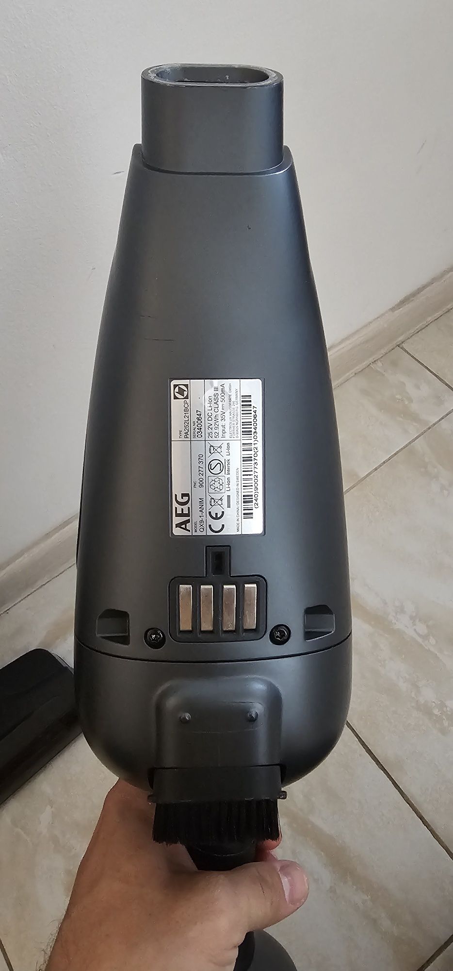 Aspirator AEG Qx9 Flexibility