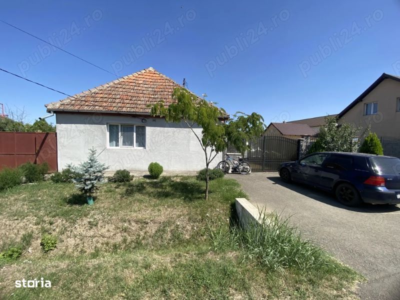 Casa individuala Sanandrei +teren generos 811 mp-Strada asfaltata