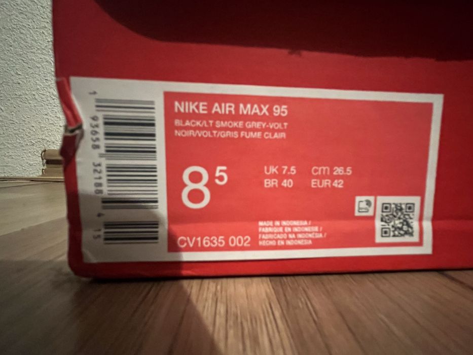 Air Max 95 Essential CV1635-002 42 EU