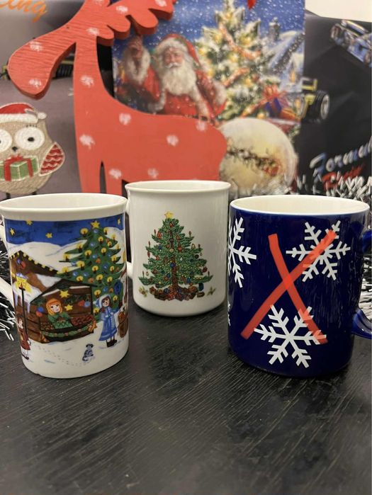 Коледни чаши Колекционерски