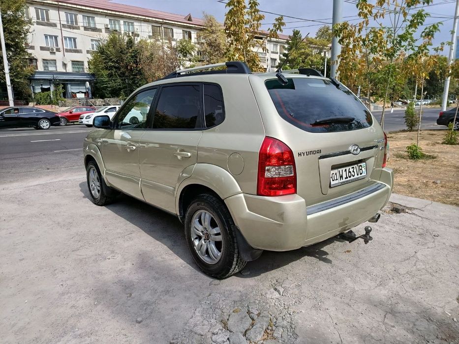 Hyundai Tucson 2007