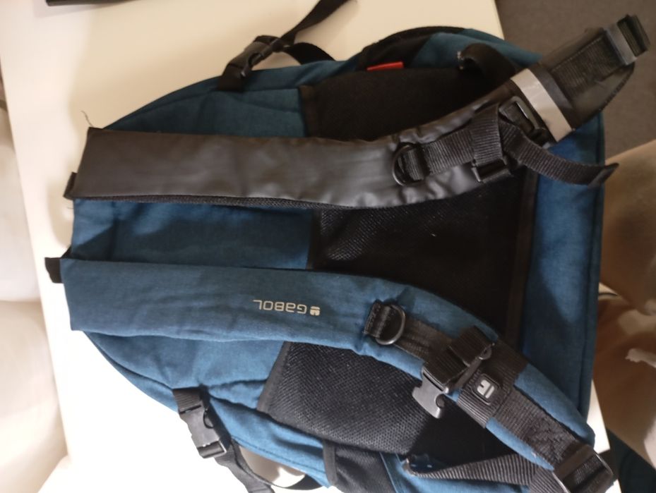 Раница за училище "Гъбол" като нова