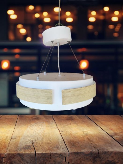 LED Полилей,Лампион, Rabalux Salma, 18W, Бял/Бук

Информация :
 Право