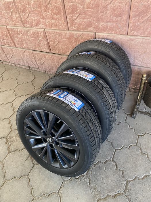 Продам на тойота камри 55, диски с резиной!
