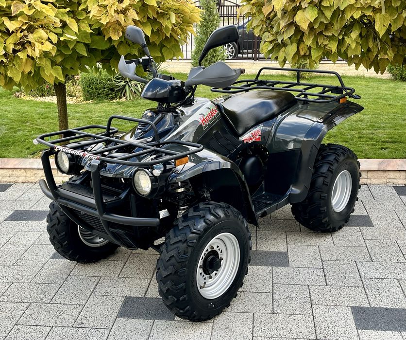 !! ATV Linhai 300 Worker 4x4 !! (nu cf moto can am tgb suzuki)