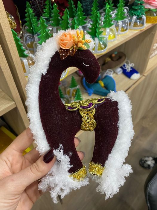 Символ Наступающего года - лошадки