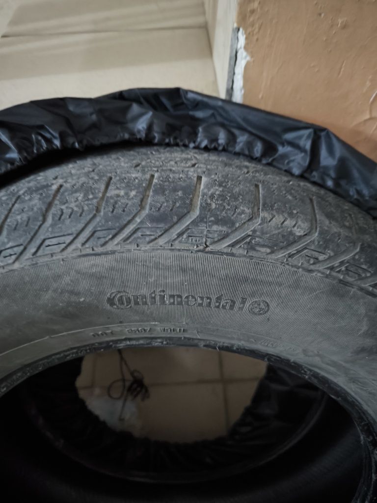 Шины Michelin Continental лето