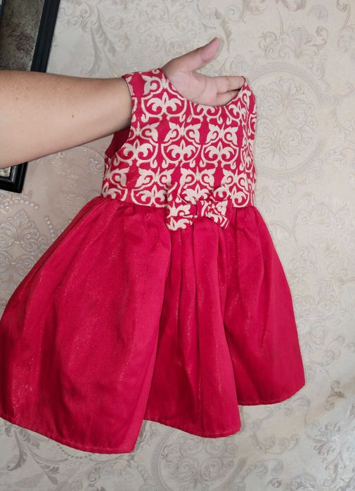 Платье на девочку турецкое LC WAIKIKI на хб подкладе