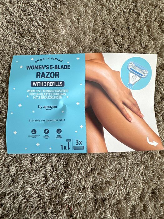6 bucati Aparat de ras femei + 24 rezerve Noi Sigilate