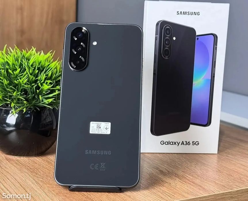 Samsung A36 128gb Black